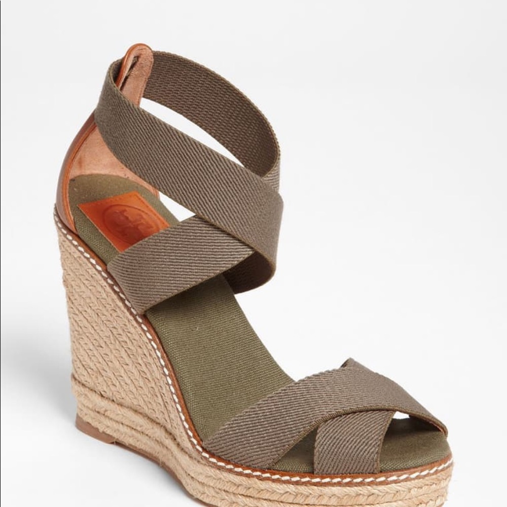 Tory Burch Adonis Espadrille Olive